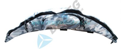 Сумка под стекло на снегоход Polaris LX КМФ