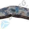 Сумка под стекло на снегоход Polaris LX КМФ