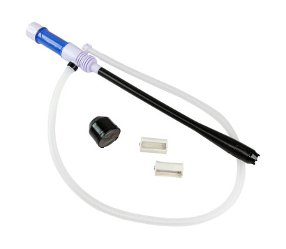 Насос электрический для перекачки топлива на батарейках 120см, Marine Rocket