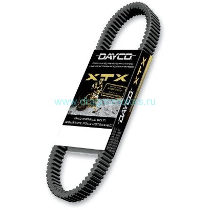 Ремень вариатора DAYCO XTX5036 ДЛЯ ARCTIC CAT Z1, BEARCAT, SNO PRO, JAGUAR Z1, TZ1 OEM: 0627-047, 0627-073