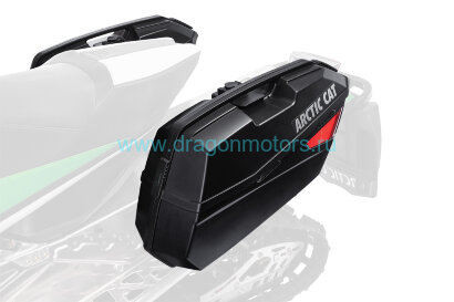 Кофры HARD SADDLEBAGS