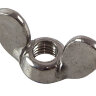 Гайка-барашек А4 DIN315 М8 немецкий тип