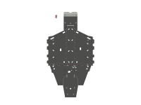 Защита днища HDPE для Can-Am (BRP)