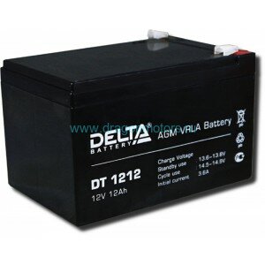 Аккумулятор Delta DT 1212