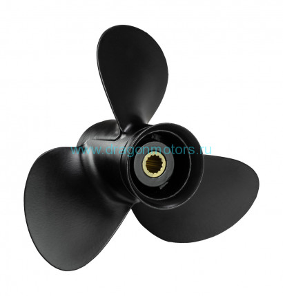 Винт гребной Tohatsu/Nissan 9.9-20;3x9-1/4x10, KingDolphin