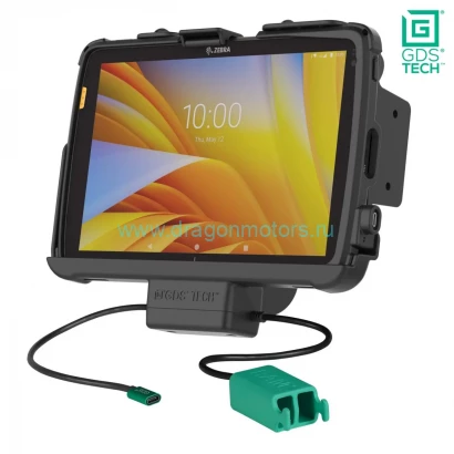 Док-станция GDS Power + Dual USB для 10-дюймового планшета Zebra ET4x с технологией IntelliSkin (RAM-GDS-DOCK-ZE21PD2U)