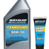 Минеральное трансмиссионное масло QUICKSILVER PREMIUM SAE 80W90, 0,237 л. (10245622)