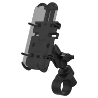 RAP-B-460-A-PD3U крепление для телефона RAM Quick-Grip  с основанием на руль RAM Tough-Strap