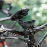 RAP-B-460-A-PD3U крепление для телефона RAM Quick-Grip  с основанием на руль RAM Tough-Strap