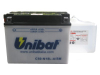 Аккумулятор UNIBAT (Y50-N18L-A)