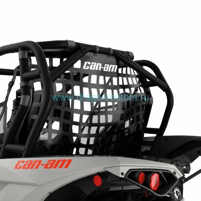 Заднее стекло для Commander, Commander MAX 2014, Maverick, Maverick MAX 2014 (кроме X ds Turbo) - 715003132