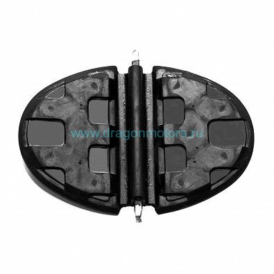 45586 Захлопка для MERCRUISER 120/140/165/470/485 ('67-82) OEM: 45586A1 (Quicksilver)