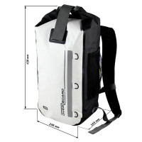 Водонепроницаемый рюкзак OverBoard OB1141WHT - Classics Waterproof Backpack - 20 литров (White)