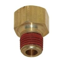 808003 Фитинг-соединитель основания фильтра-сепаратора (89876A3) для MERCRUISER 4.3/5.0/5.7/6.2/7.4L (Quicksilver)