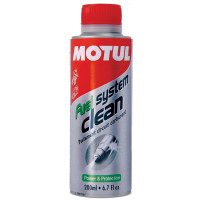 Промывка MOTUL Fuel System Clean Moto (200 мл.)