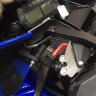 Ветровые щитки для квадроцикла "PowerMadd" Серия SENTINEL, синий/черный