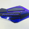 Ветровые щитки для квадроцикла "PowerMadd" Серия SENTINEL, синий/черный