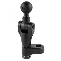RAM-B-360U мото крепление RAM совместимое с зеркалами заднего вида, шар 1