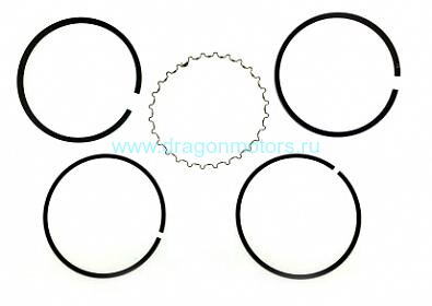803518T01 Кольца поршневые для MERCURY/TOHATSU 4/5/6 4-Stroke/F15 SeaPro OEM: 39-803518A01/8M0055798, 3H6-00013/3H6-00012/3H6-00012-0 (Quicksilver)