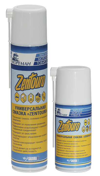 Универсальная смазка Zentouro", 150 мл "Мореман (10258799)
