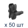 RAM-201U-B-50 муфта RAM короткая, 90 мм, под шары 38 мм (1,5, размер C). Комплект 50 шт