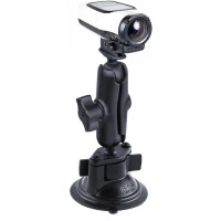 RAM-B-166-GA63U Крепление на присоске RAM Twist-Lock  с адаптером для камеры Garmin VIRB