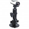 RAM-B-166-GA63U Крепление на присоске RAM Twist-Lock  с адаптером для камеры Garmin VIRB
