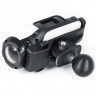 RAM-B-166-GA63U Крепление на присоске RAM Twist-Lock  с адаптером для камеры Garmin VIRB