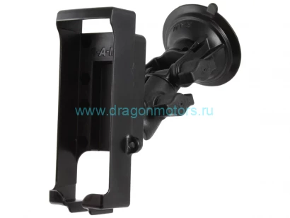 RAP-B-104-224-GA1U Крепление на присоске RAM Twist-Lock  для Garmin GPS серий 12 и 38