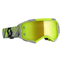 Очки SCOTT Fury - yellow/grey yellow chrome works