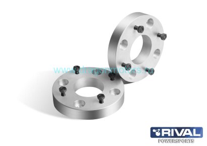 Wheel spacers 4*110, DIA67, 30mm, kit 2 pcs