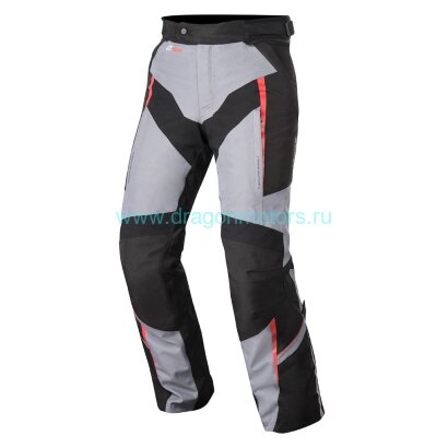Мотоштаны ALPINESTARS YOKOHAMA DRYSTAR - D.GRAY BLACK RED