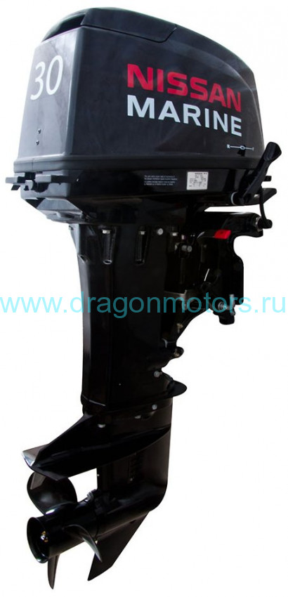 Лодочный мотор 2-х тактный NISSAN MARINE NS 30 HEP 1