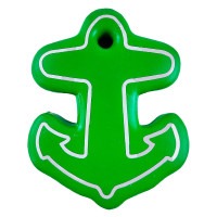 Брелок плавающий «Якорь», зеленый. (10017308)