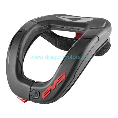 Защита шеи EVS Race R4 - Black (для подростков)