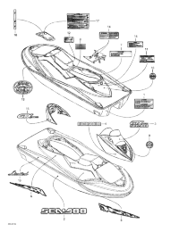 Наклейка GTX (3)