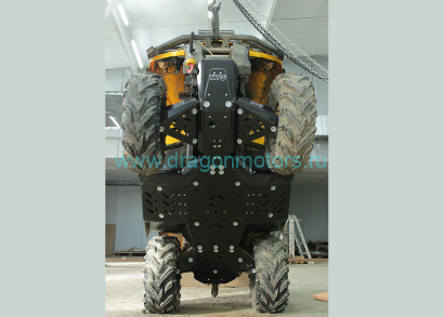 Защита KTZ для BRP Can Am OUTLANDER G2 MAX 500 650 800 1000 (2012 - 2016)