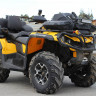 Защита KTZ для BRP Can Am OUTLANDER G2 MAX 500 650 800 1000 (2012 - 2016)