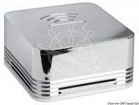 Osculati 21.104.01 - Горн мембранный Q Box Хромированный 12V 109 дБ