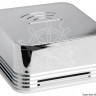Osculati 21.104.01 - Горн мембранный Q Box Хромированный 12V 109 дБ