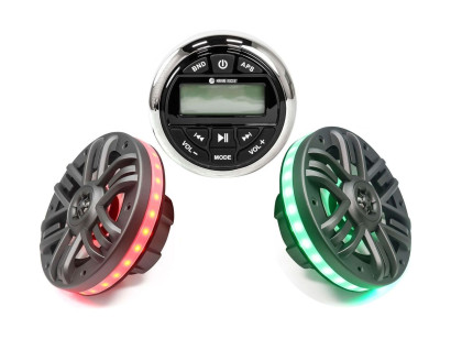 Морская аудиосистема MRH-833S, M165KMR, Marine Rocket