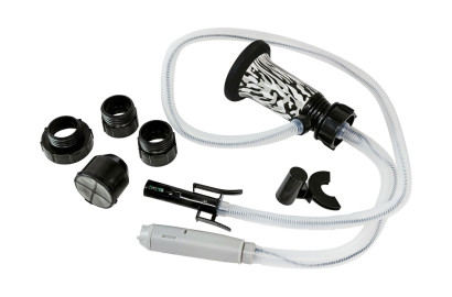 Насос электрический для перекачки топлива на батарейках 130см с автоотключением, Marine Rocket