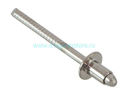 Заклепка вытяжная А4 DIN7337 4х6