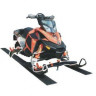 Комплект креплений Superclamp для снегохода 860200950
