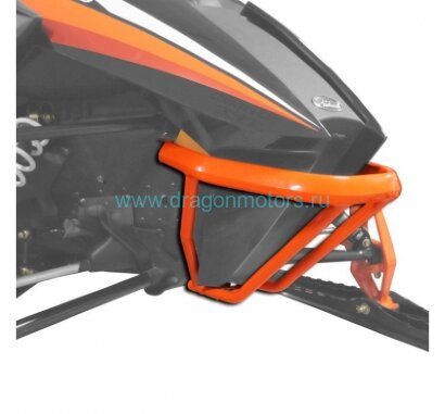 Бампер передний Arctic Cat Sport (оранжевый)