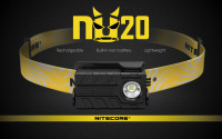 Налобный фонарь Nitecore NU20 CRI Rechargeable Headlamp