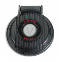 Кнопка управления якорной лебедкой Quick, палубная, Down, черный - FP900DB00000A00