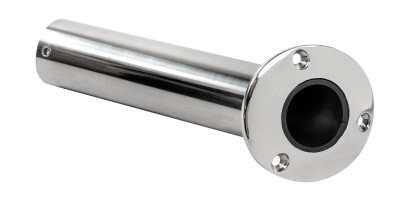 Держатель спиннинга с защитной вставкой нержавеющий, Marine Rocket