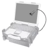 RAM-234-LU USB лампочка RAM на изгибаемом стержне