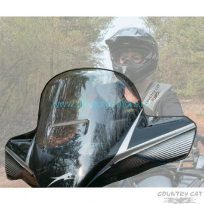 Ветровое стекло Arctic Cat WINDGUARD Черное